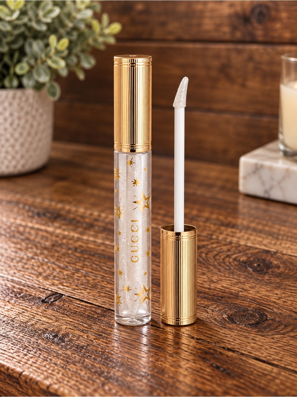 G U C C I Hydrating Lip Plumper in Joslyn Clair - Brand New in Box!